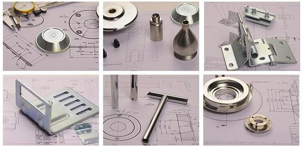 OEM Customized Metal Stamping Electrical Components Part with Various Finishing