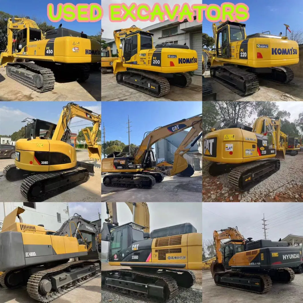 Good Condition Sany 135c Used Excavator Low Price