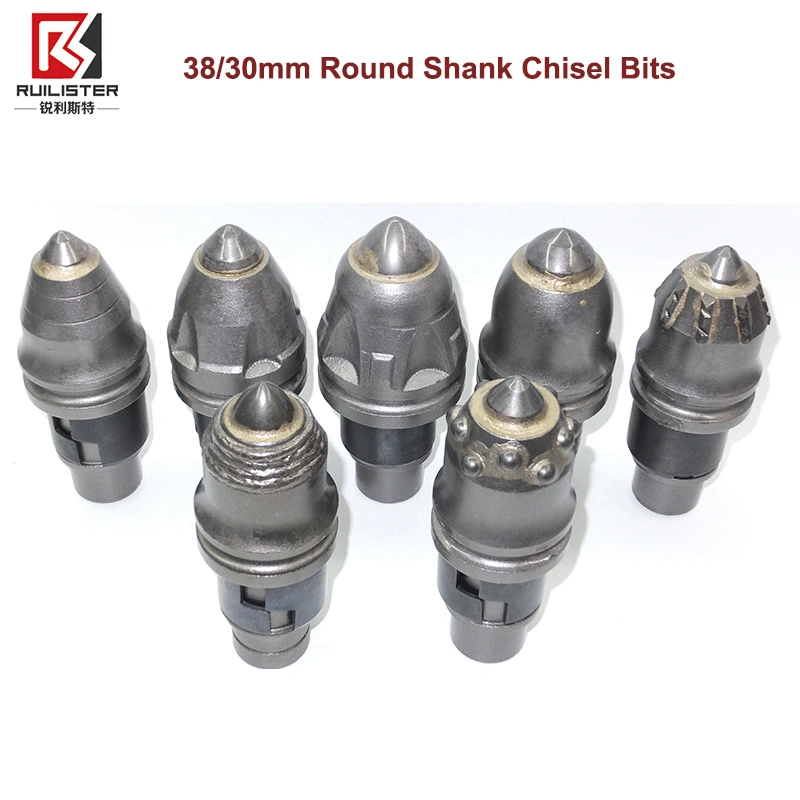 Ruilister Bullet Teeth B47K22h for Rotary Drilling Rig Auger Buckets Carbide Bullet Teeth