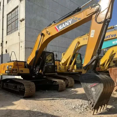 中国製 21 トン中型 Sany Sy215c 掘削機価格 215 Excavadora 215c 215c