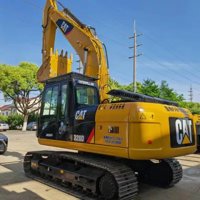 中古 Cat320d クローラー掘削機オリジナル USA 20ton 中古中古日立/コマツ/Cat/ヒュンダイ/コベルコ/サンニー/ボルボ\斗山掘削機